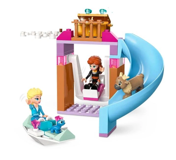 LEGO I Disney Princess 43238 Elsa a hrad z Ledového království