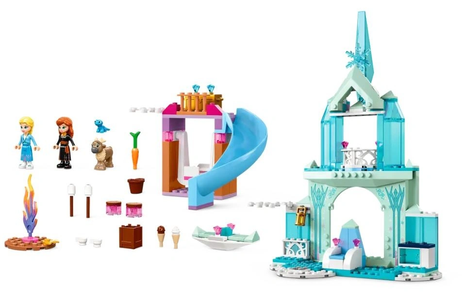 LEGO I Disney Princess 43238 Elsa a hrad z Ledového království