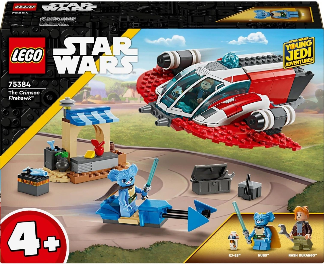 LEGO Star Wars™ 75384 Rudý Ohnistřáb