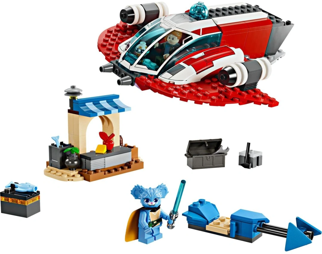 LEGO Star Wars™ 75384 Rudý Ohnistřáb