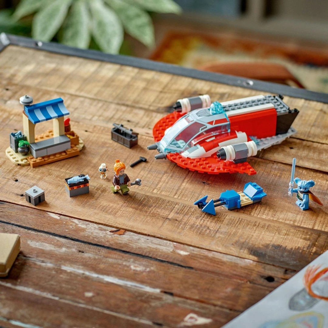 LEGO Star Wars™ 75384 Rudý Ohnistřáb