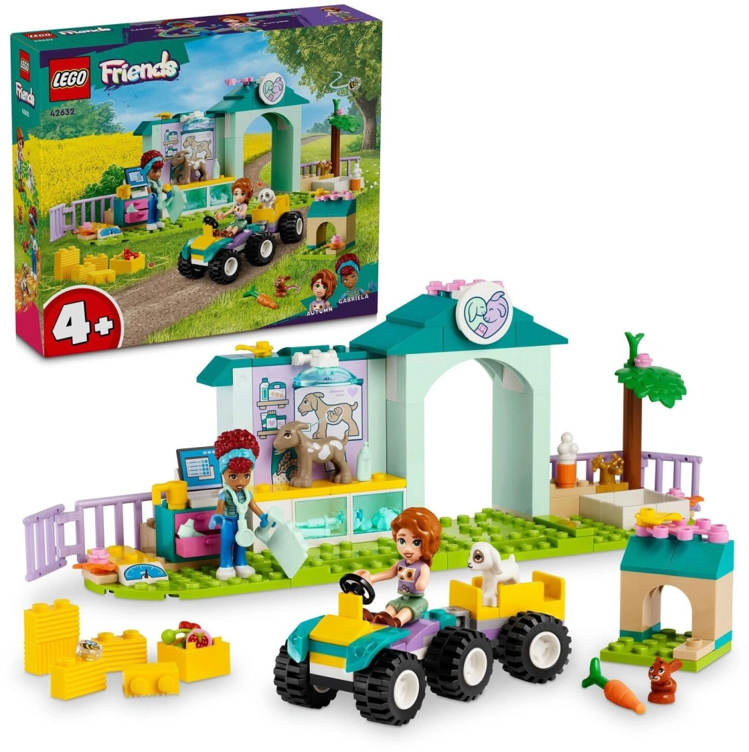 LEGO Friends 42632 Veterinární klinika pro zvířátka z farmy