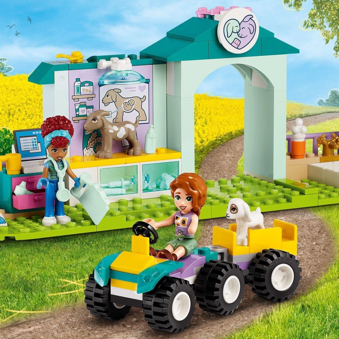 LEGO Friends 42632 Veterinární klinika pro zvířátka z farmy