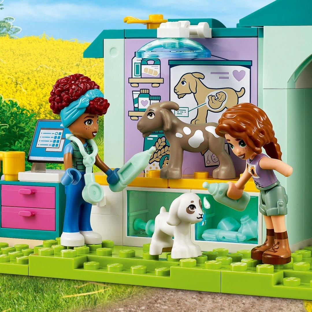 LEGO Friends 42632 Veterinární klinika pro zvířátka z farmy