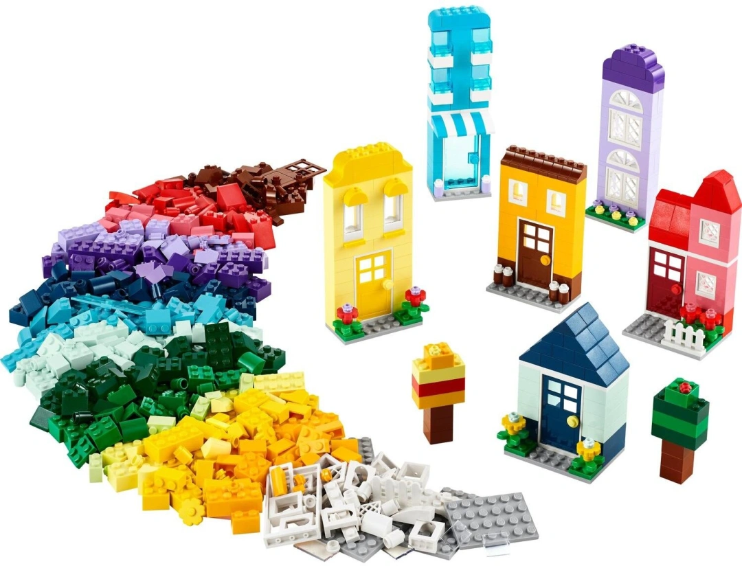 LEGO Classic 11035 Tvořivé domečky