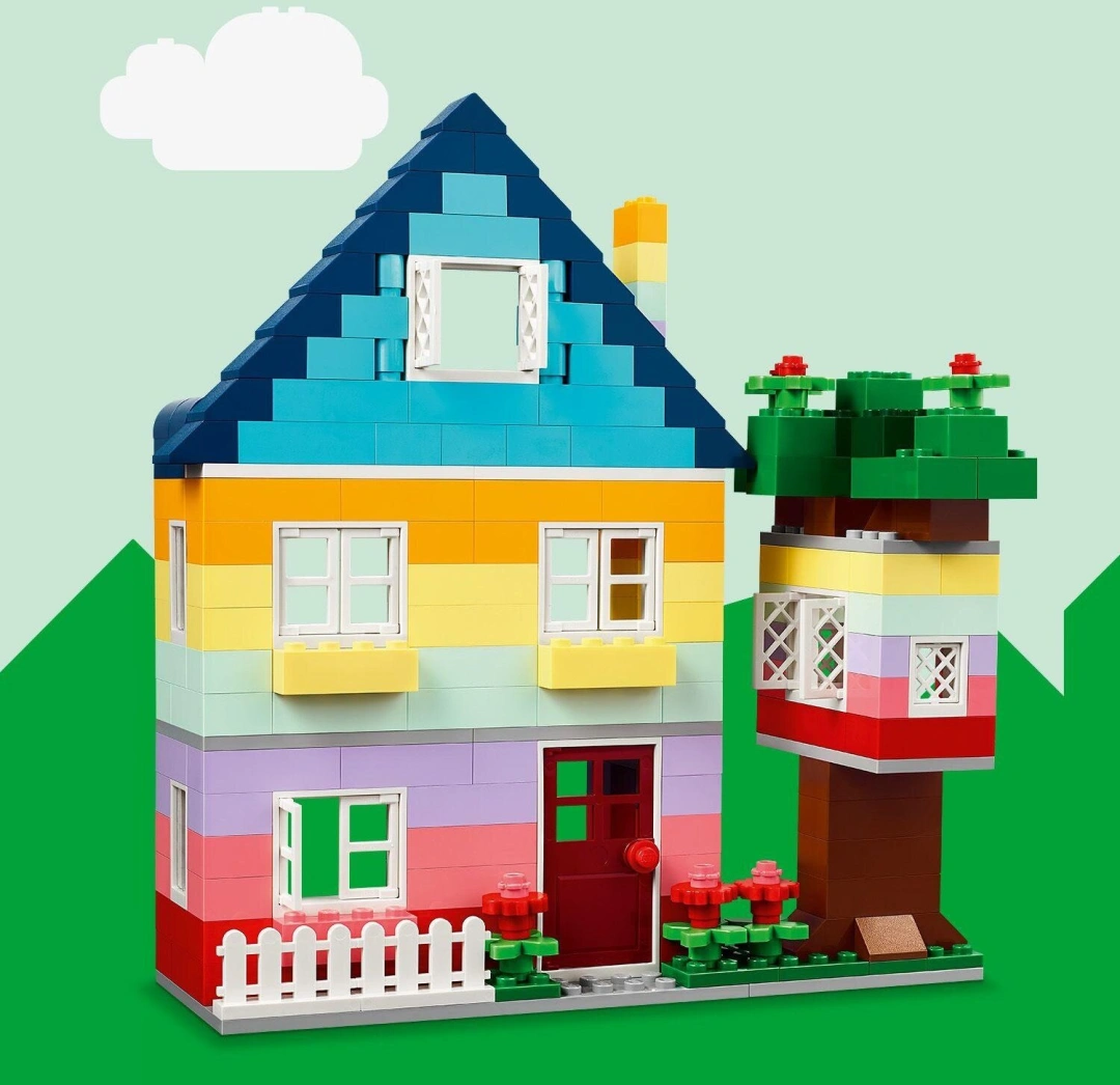 LEGO Classic 11035 Tvořivé domečky