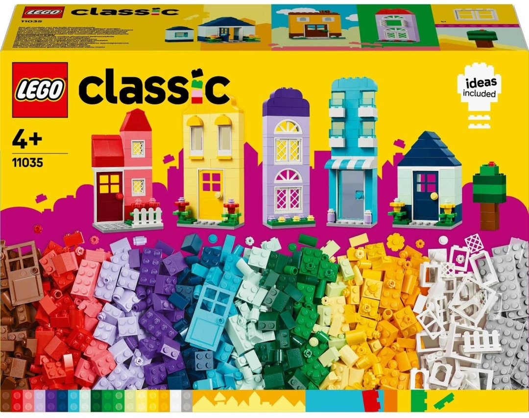 LEGO Classic 11035 Tvořivé domečky