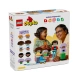 Klocki DUPLO 10423 Ludziki z emocjami