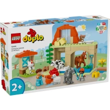 LEGO DUPLO 10416 Péče o zvířátka na farmě