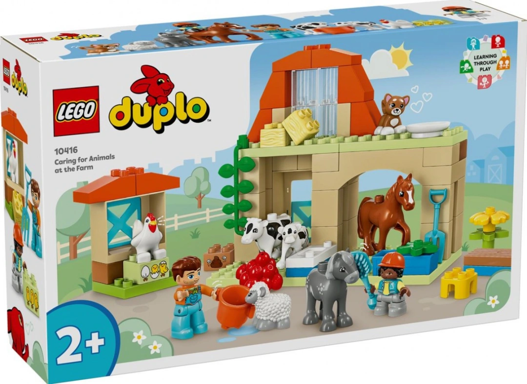 LEGO DUPLO 10416 Péče o zvířátka na farmě