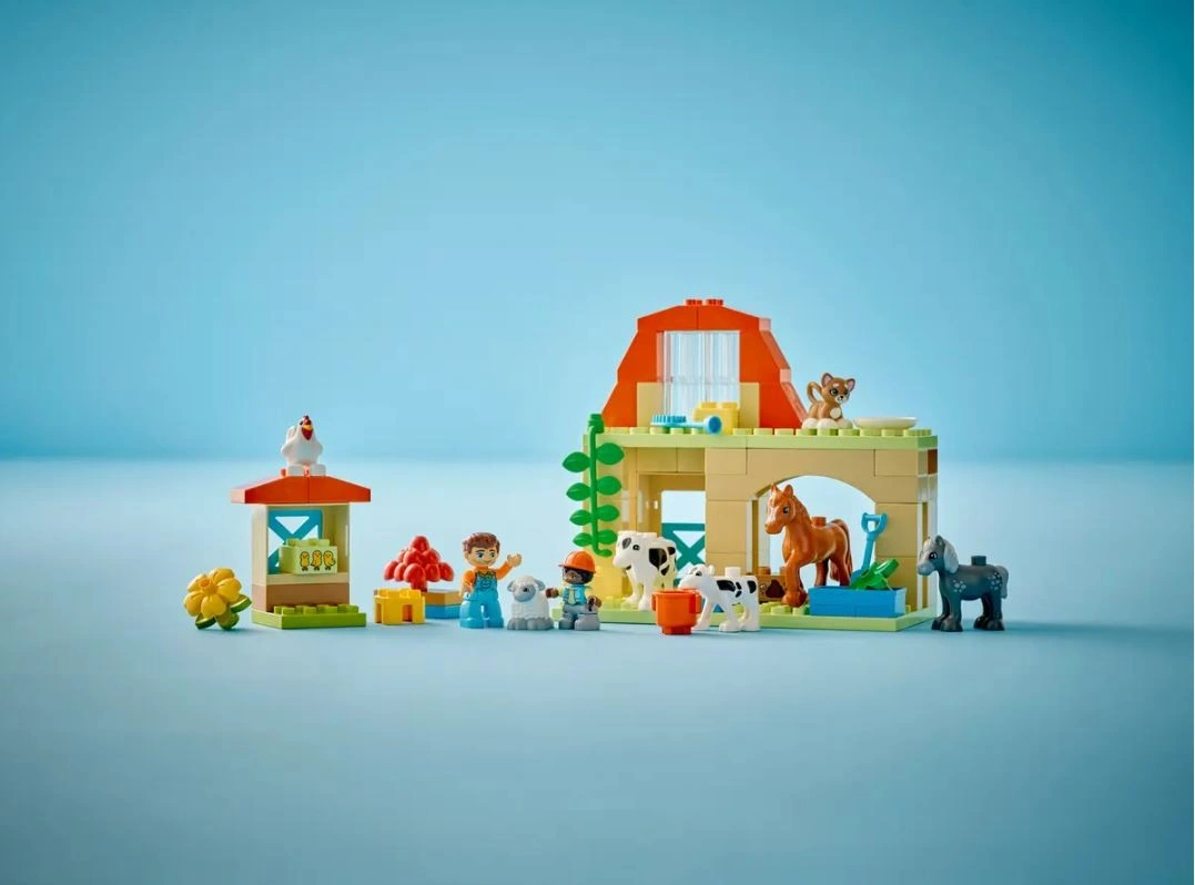 LEGO DUPLO 10416 Péče o zvířátka na farmě