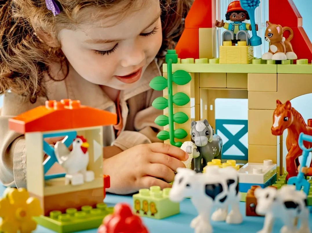 LEGO DUPLO 10416 Péče o zvířátka na farmě