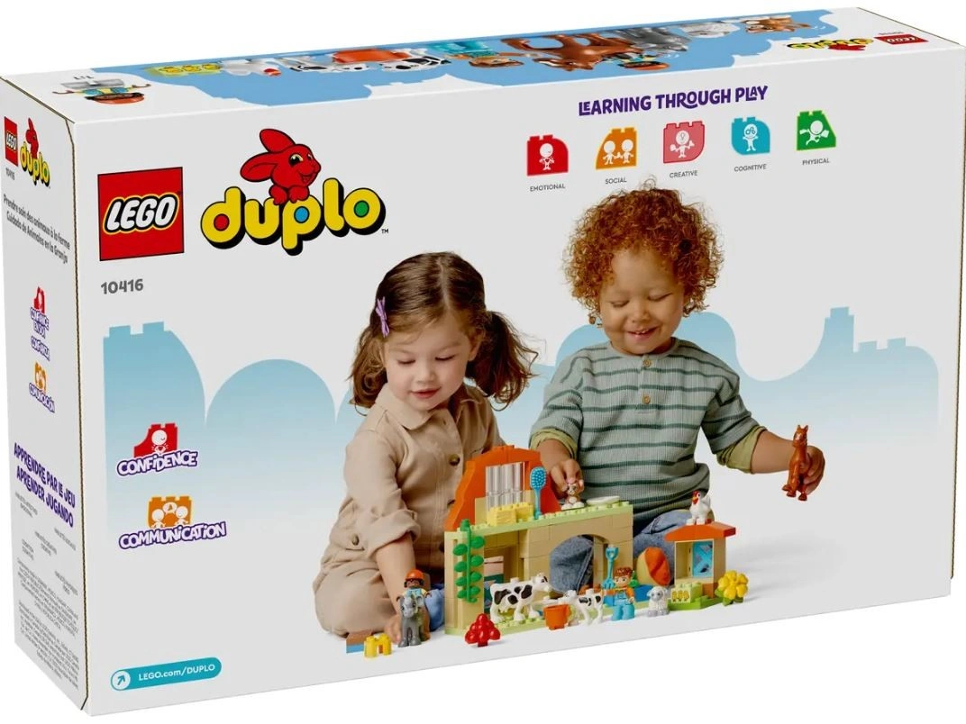 LEGO DUPLO 10416 Péče o zvířátka na farmě