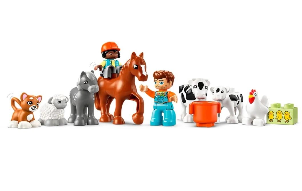 LEGO DUPLO 10416 Péče o zvířátka na farmě