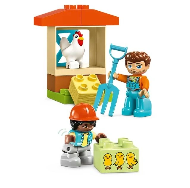 LEGO DUPLO 10416 Péče o zvířátka na farmě