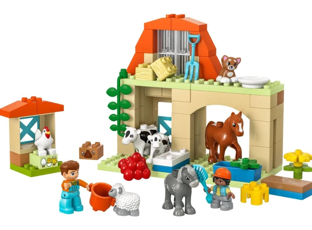 LEGO DUPLO 10416 Péče o zvířátka na farmě