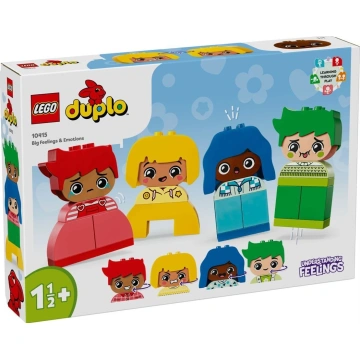 LEGO DUPLO 10415 Moje první pocity a emoce