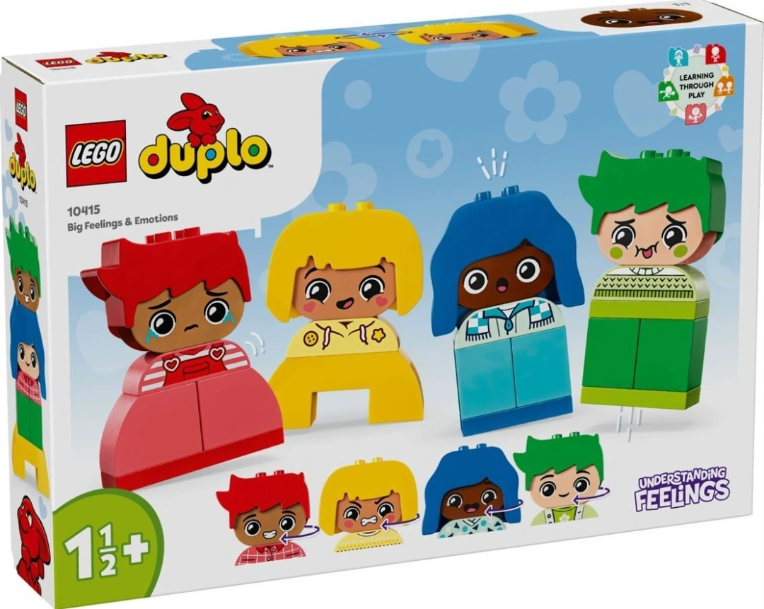 LEGO DUPLO 10415 Moje první pocity a emoce