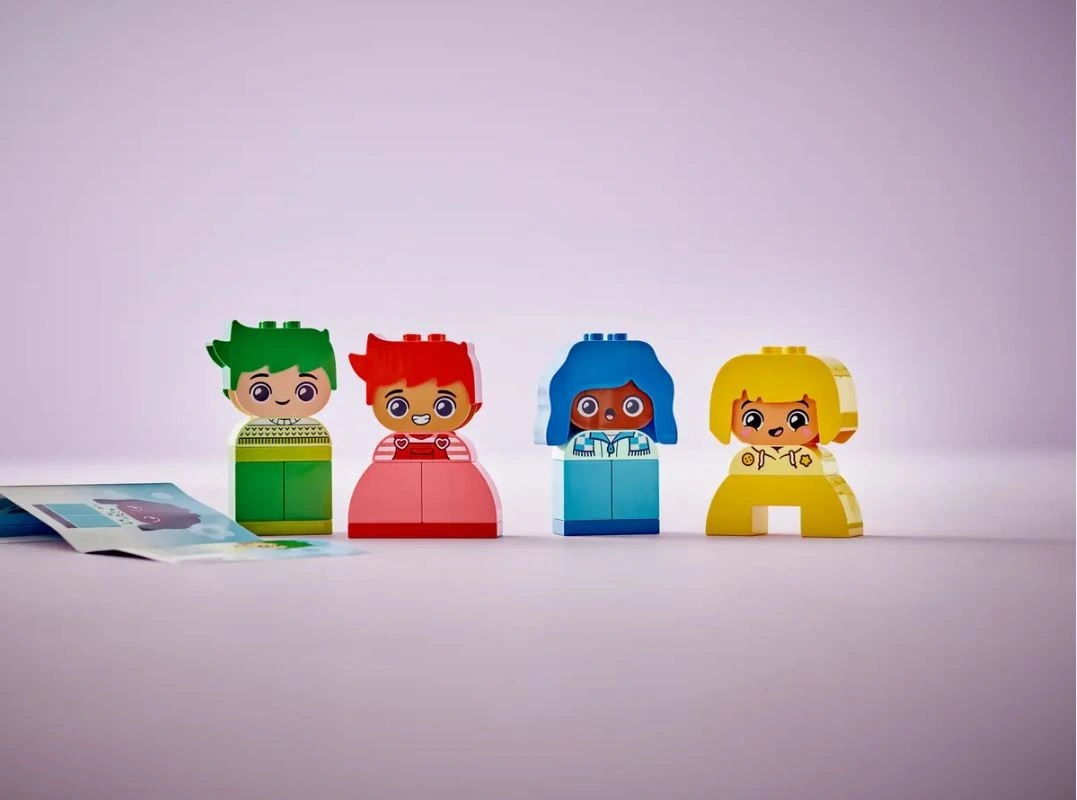 LEGO DUPLO 10415 Moje první pocity a emoce