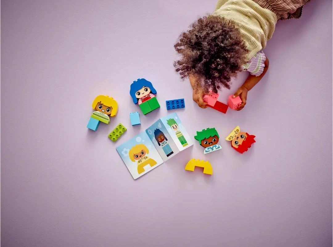 LEGO DUPLO 10415 Moje první pocity a emoce