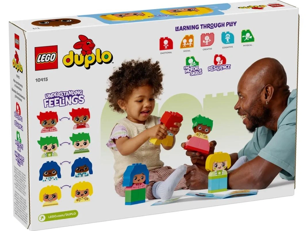 LEGO DUPLO 10415 Moje první pocity a emoce