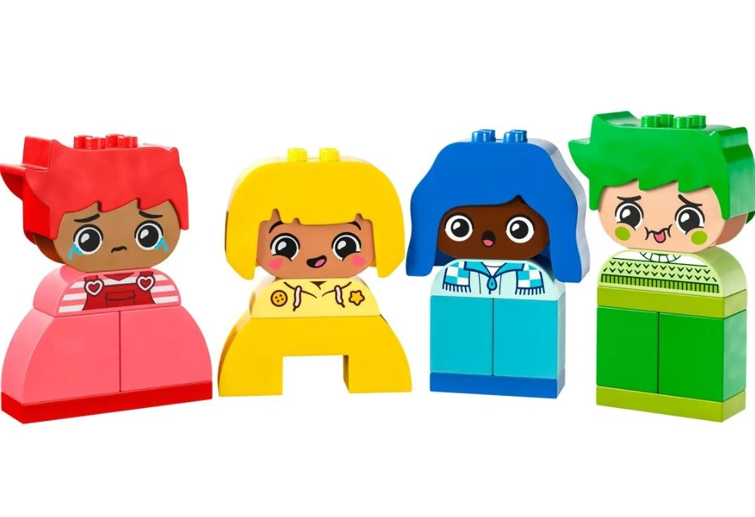 LEGO DUPLO 10415 Moje první pocity a emoce