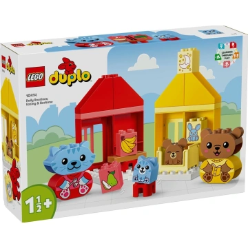 LEGODUPLO 10414 Každodenní aktivity: Jídlo a spánek