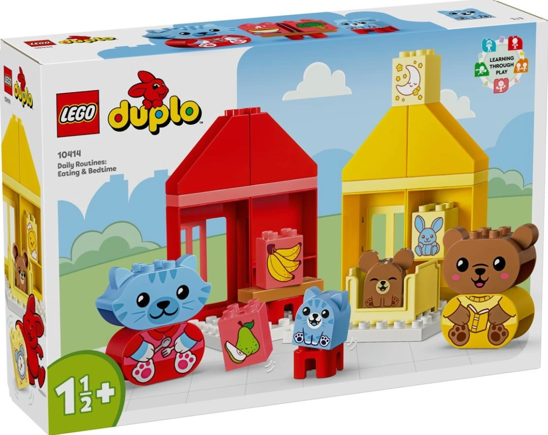 LEGODUPLO 10414 Každodenní aktivity: Jídlo a spánek