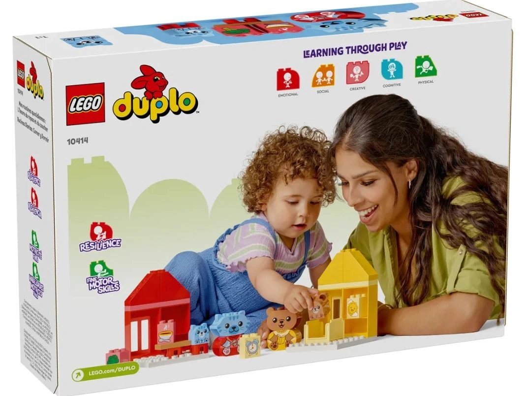 LEGODUPLO 10414 Každodenní aktivity: Jídlo a spánek