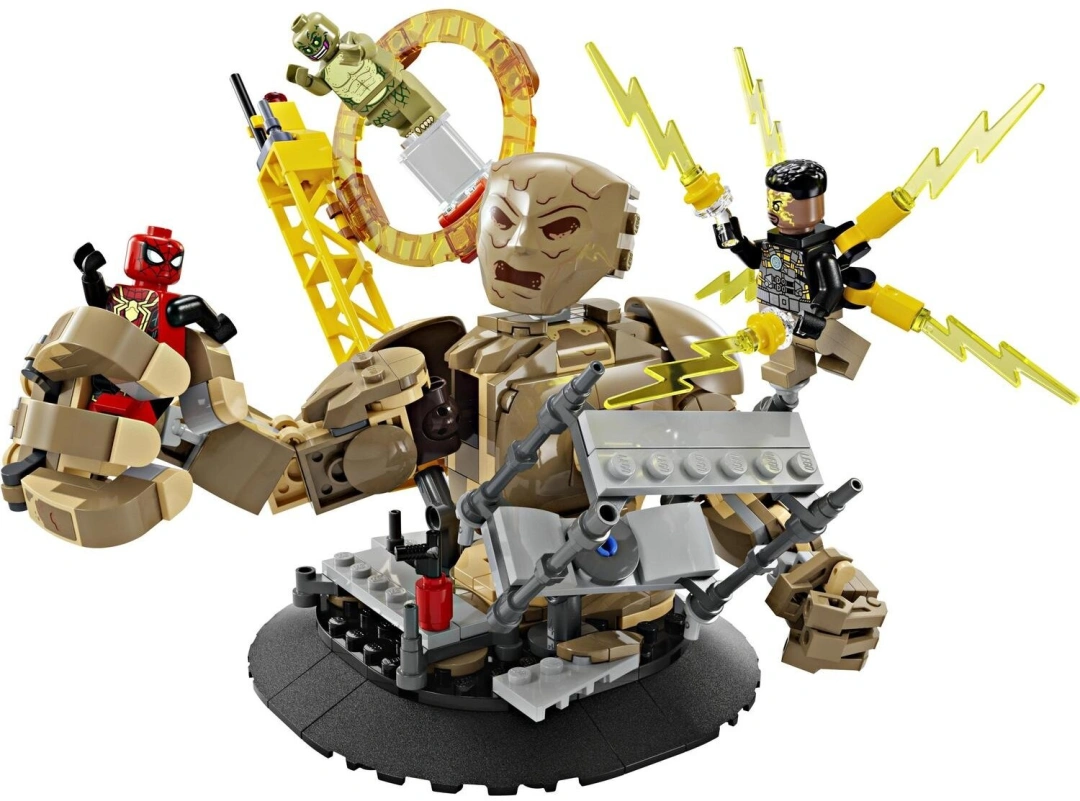 LEGO Marvel 76280 Spider-Man vs. Sandman: Poslední bitva