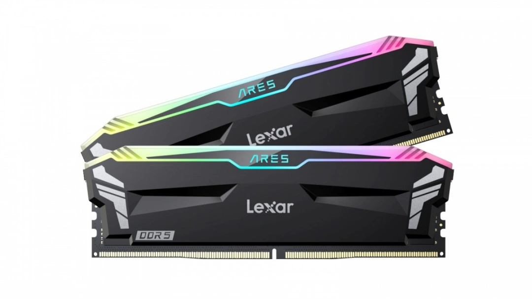 Lexar ARES RGB DDR5 32GB (2x16GB) 6800 CL34, černá