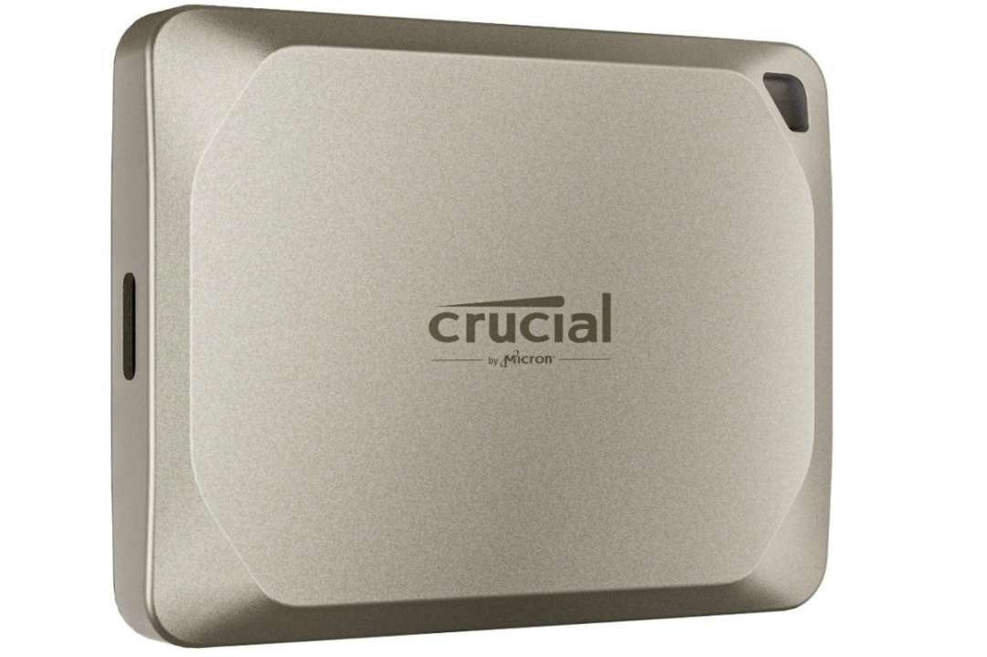 Crucial X9 Pro 2TB, gold