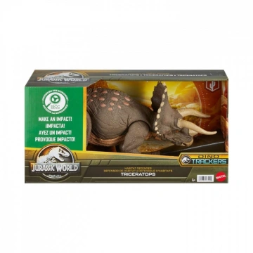 Mattel Jurassic World Obránce Triceratops HPP88