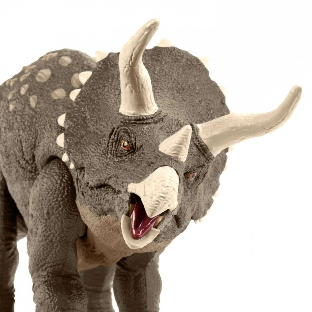 Mattel Jurassic World Obránce Triceratops HPP88