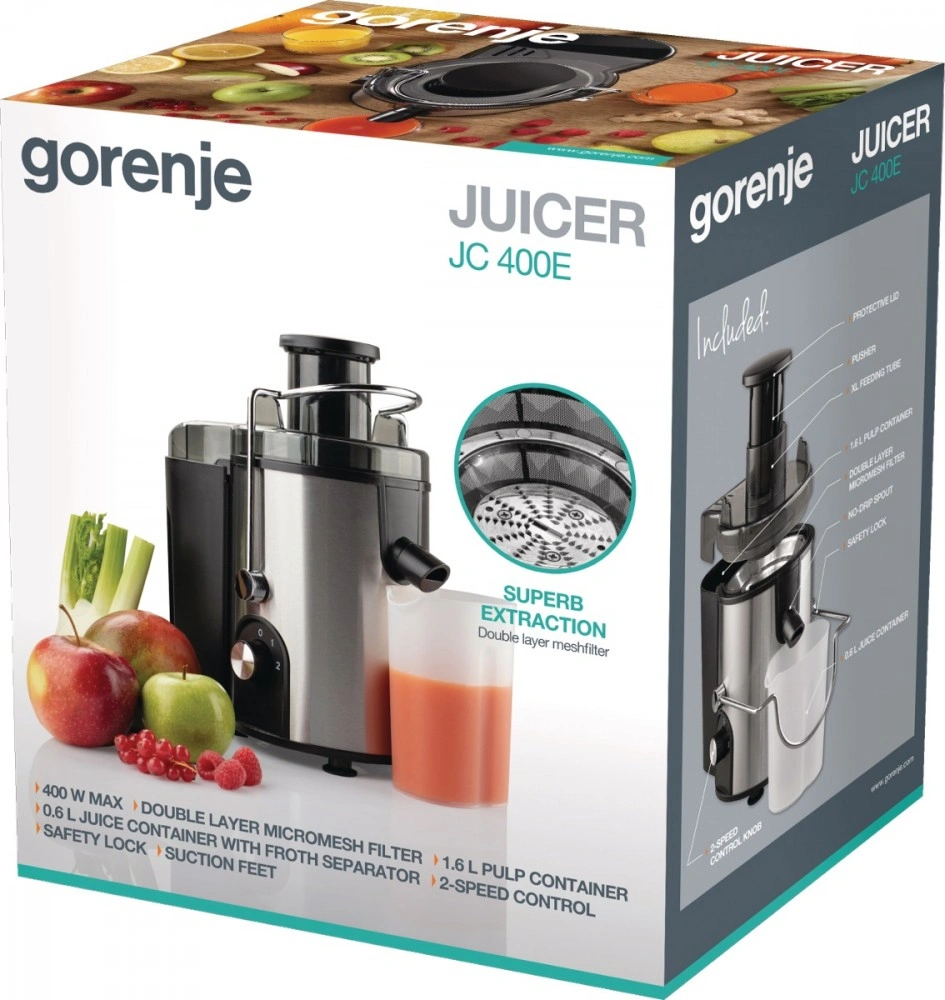 Gorenje JC400E, inox