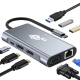 TB TOUCH USB C 8v1 - HDMI 2x, USB, VGA, RJ45, PD