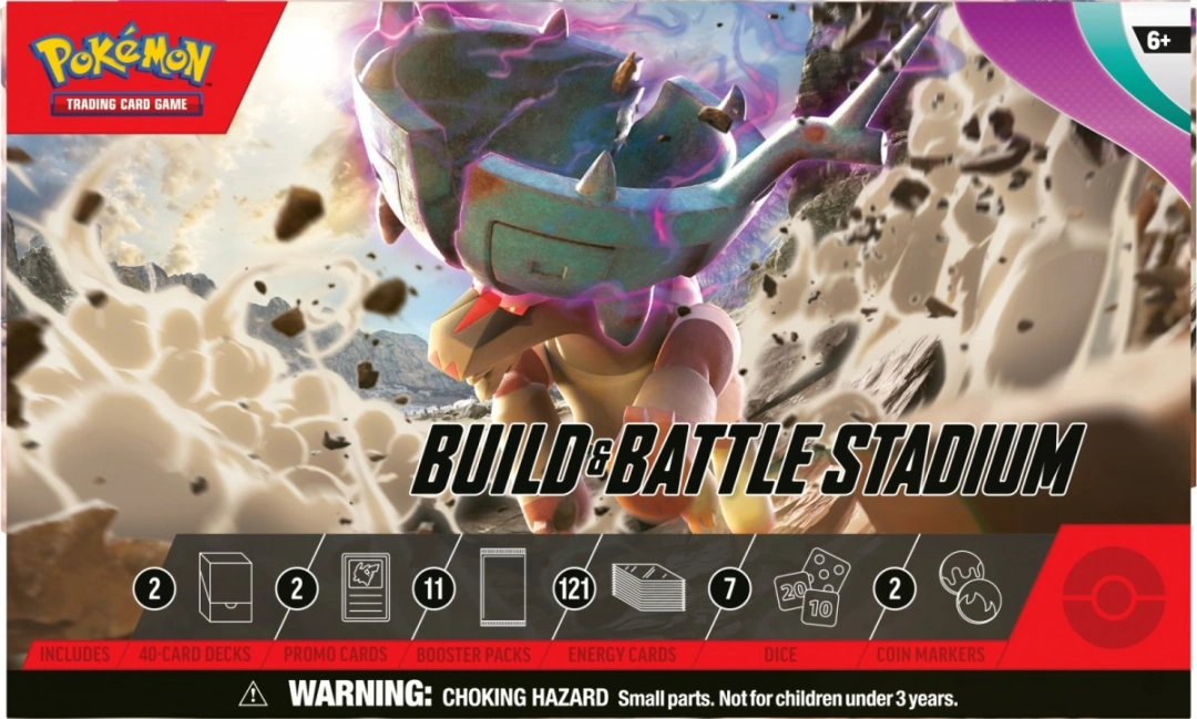 Pokémon TCG: SV02 Paldea Evolved - Build & Battle Stadium