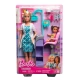 Mattel Barbie Povolání herní set s panenkou - Zubařka blondýnka DHB63