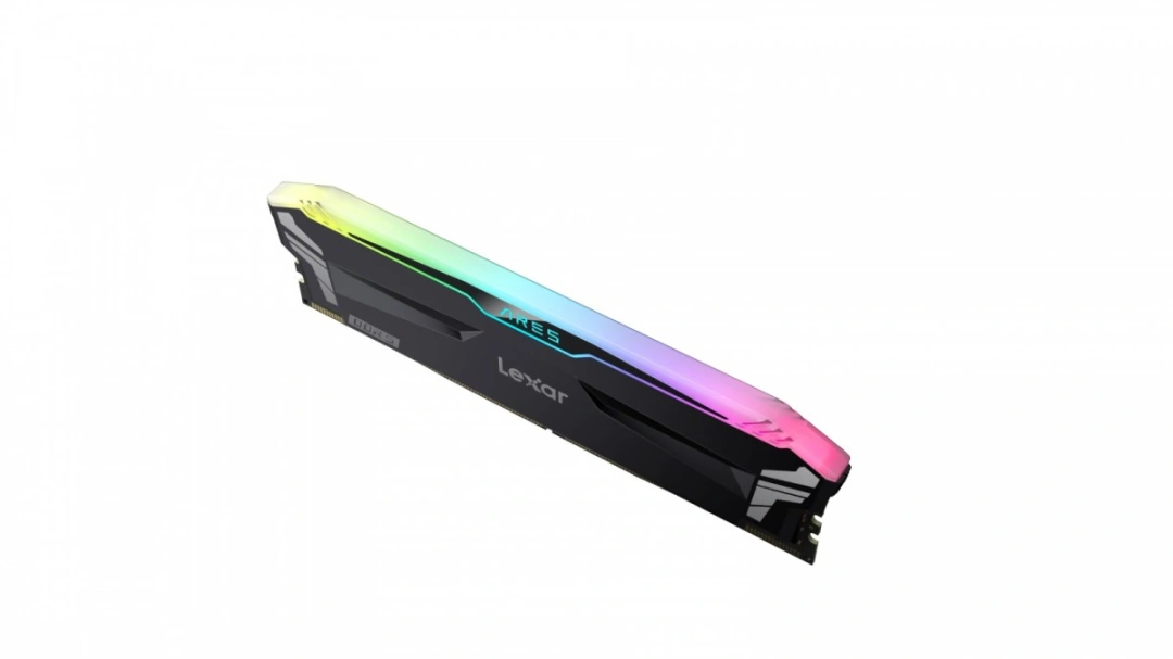 Lexar ARES RGB DDR5 32GB (2x16GB) 6400 CL32, černá