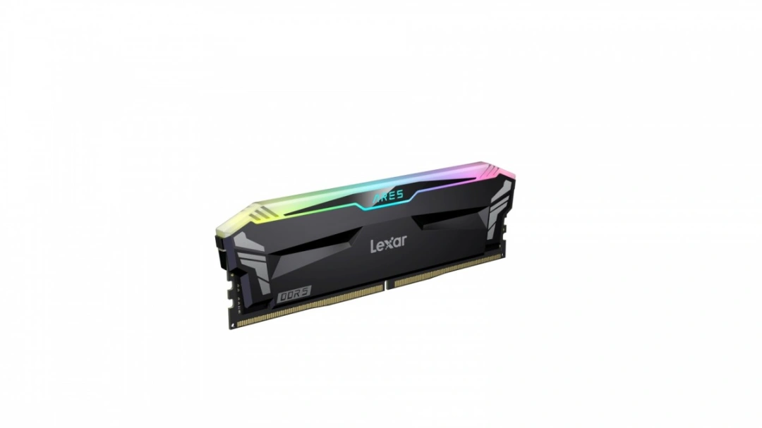 Lexar ARES RGB DDR5 32GB (2x16GB) 6400 CL32, černá