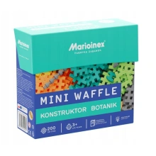 MARIOINEX MINI WAFFLE Stavebnice botanik 200 ks