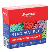 MARIOINEX MINI WAFFLE Stavebnice 200 ks