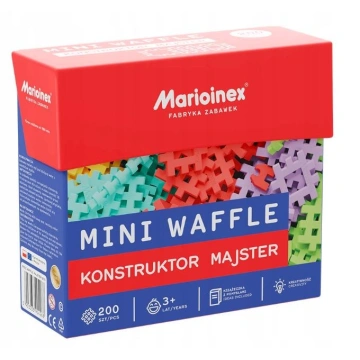 MARIOINEX MINI WAFFLE Stavebnice 200 ks