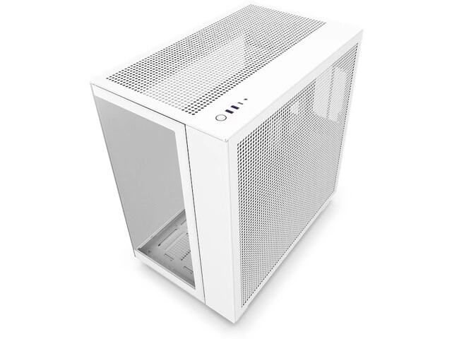 NZXT H9 Flow edition, bílá