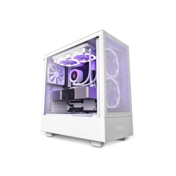 NZXT H5 Flow, white