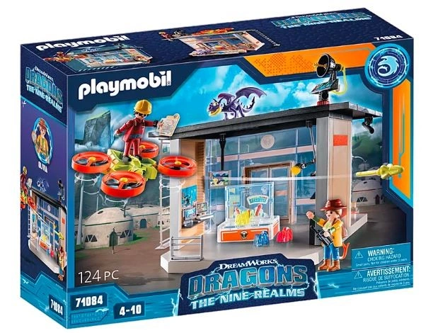 Playmobil 71084 Dragons Devět říší Icaris Lab