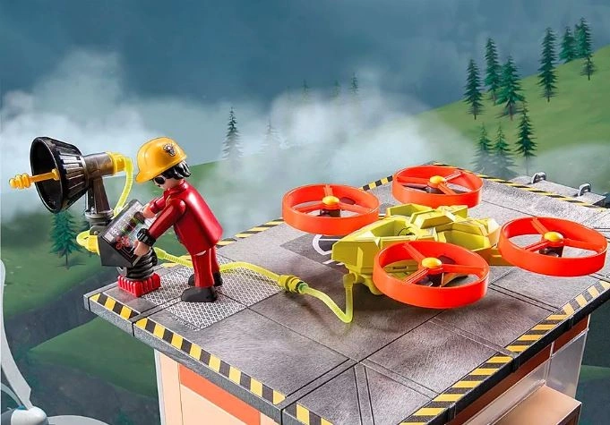 Playmobil 71084 Dragons Devět říší Icaris Lab