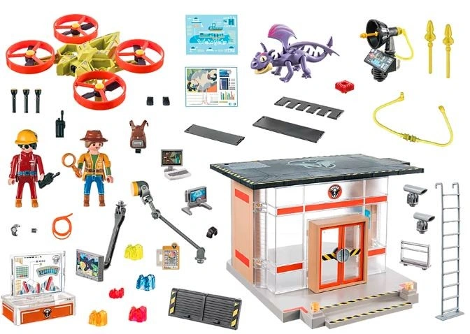 Playmobil 71084 Dragons Devět říší Icaris Lab