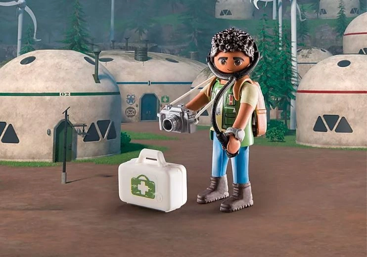 Playmobil Devět říší, DAngelo s drakem , Jak vycvičit draka, 17 dílků, 71082