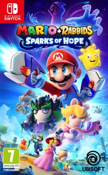 Ubisoft SWITCH Mario + Rabbids Sparks of Hope